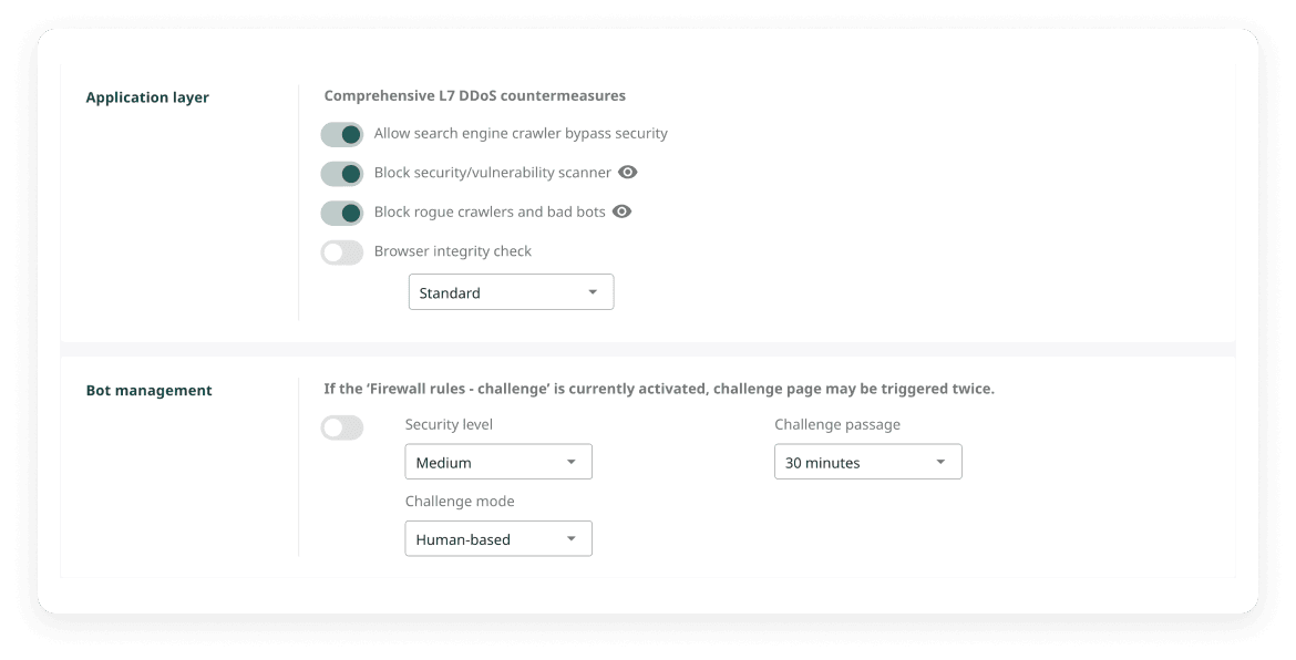 Integrate features safely and flexibly